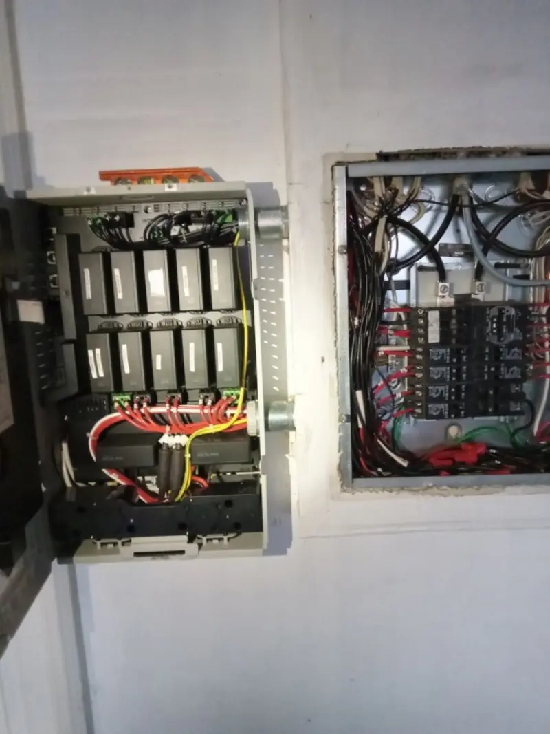 Electrical panel upgrade completed for Electrical Troubleshooting in Bellmead
